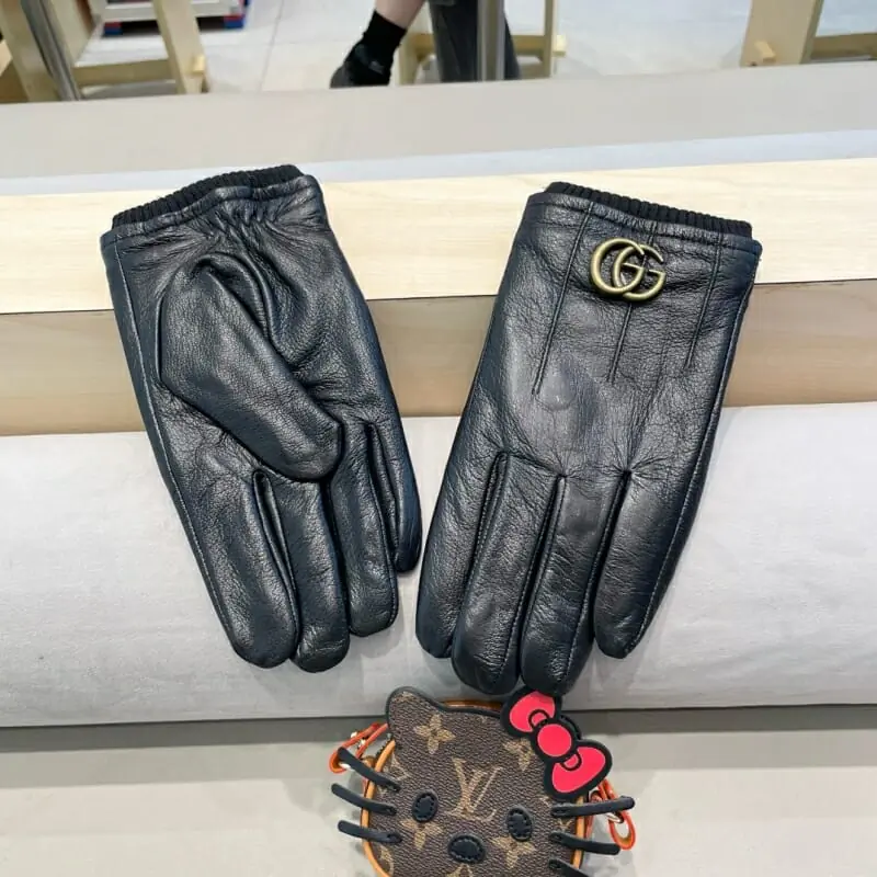 gucci gants pour homme s_12607a61